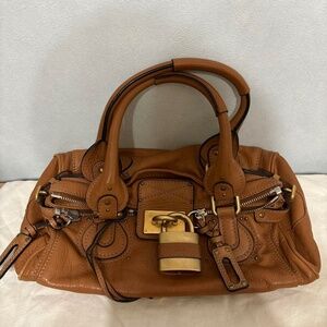 Chloe Paddington Brown Handbag